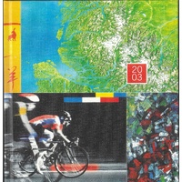 Canada 2003 Annual Stamp Hardcover Yearbook Complete with All Mint Stamps