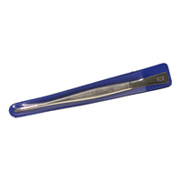 Premium Tweezers for Stamps 15cm Pointed High-grade Flexible Steel with Pouch