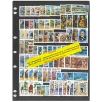 Barbuda 1981-84 Selection of 19 Commemorative Sets 85 Stamps & 11 Sheets MUH #484