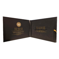 Australia 11.11.11 ANZAC Remembrance Presentation Folder – Limited Edition 7/350