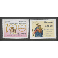 Honduras 2010 Institute Anniversary Set of 2 Stamps Scott C1292/93 MUH 6-41