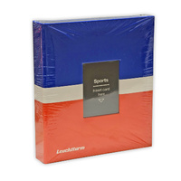 Lighthouse Album for Trading/Collectible Cards with 80 Pockets Hold 160 Cards - Sports