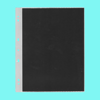 First Day Cover/FDC Refill Pages 1-Division Clear With Black Inserts Pack of 10