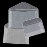 GLASSINE ENVELOPES SIZE NO. 1-8 BOX OF 1000 