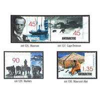 AAT STAMPS 1999 MAWSON SET OF 4