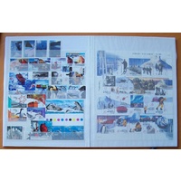 Australia Antarctic Territory 1957-2011 Complete Collection of AAT Stamps All MUH