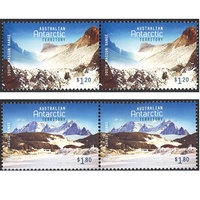 AAT STAMPS 2013 MOUNTAINS SET OF 4