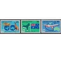 Christmas Island 1983 Stamps 25th Anniversary Being an Australian Territory Set of 3