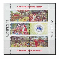 Christmas Island 1984 Stamps Christmas Mini Sheet