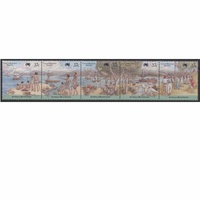 Christmas Island Stamps 1988 Bicentenary of Australian Settlement Set of 5