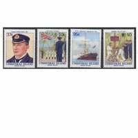 Christmas Island Stamps 1988 Centenary of British Annexation Set of 4