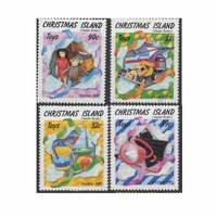 Christmas Island Stamps 1988 Christmas Set of 4
