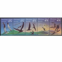 Christmas Island Stamps 1993 Seabirds Set of 5