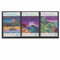 Christmas Island Stamps 1993 Christmas Set of 3