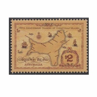 Christmas Island Stamp 1993 350th Anniversary of Naming of Christmas Island