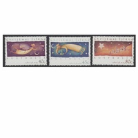Christmas Island Stamps 1994 Christmas Set of 3