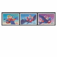 Christmas Island Stamps 1995 Christmas Set of 3