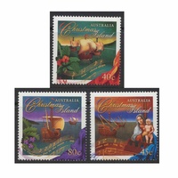 Christmas Island Stamps 1996 Christmas Set of 3