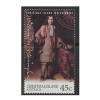 Christmas Island Stamps 1996 300th Anniversary of Willem de Vlamingh's Discovery of Island