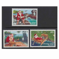 Christmas Island Stamps 1997 Christmas set of 3