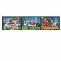 Christmas Island Stamps 1999 Christmas Set of 3