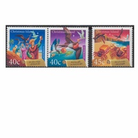 Christmas Island Stamps 2000 Christmas Set of 3