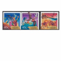 Christmas Island Stamps 2000 Christmas Set of 3