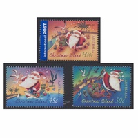 Christmas Island Stamps 2007 Christmas Set of 3