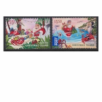 Christmas Island Stamps 2011 Christmas Set of 2