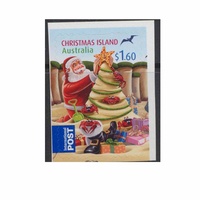 Christmas Island Stamps 2012 Christmas Self-adhesive