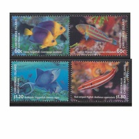 Christmas Island Stamps 2013 Island Fish Set of 4
