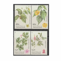 Christmas Island Stamps 2013 Flowering Shrubs Set of 4