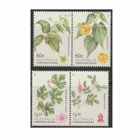 Christmas Island Stamps 2013 Flowering Shrubs Set of 4