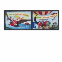 Christmas Island Stamps 2013 Christmas Set of 2