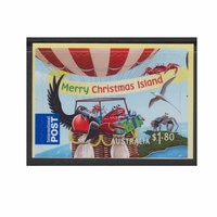 Christmas Island Stamps 2013 Christmas self-adhesive