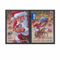 Christmas Island Stamps 2014 Christmas Set of 2