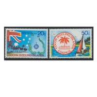 Cocos (Keeling) Islands Stamps 1979 Inauguration of Independent Postal Service Set of 2