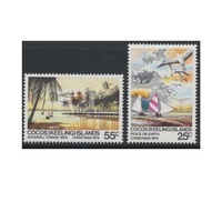 Cocos (Keeling) Islands Stamps 1979 Christmas Set of 2