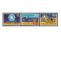 Cocos (Keeling) Islands Stamps 1980 Christmas set of 3