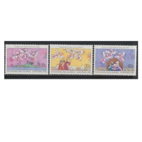 Cocos (Keeling) Islands Stamps 1981 Christmas Set of 3