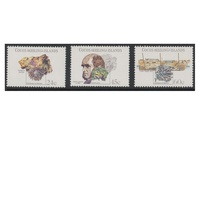 Cocos (Keeling) Islands Stamps 1981 150th Anniversary of Charles Darwin's Voyage Set of 3