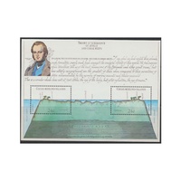 Cocos (Keeling) Islands Stamps 1981 150th Anniversary of Charles Darwin's Voyage Mini Sheet