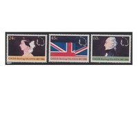 Cocos (Keeling) Islands Stamps 1982 125th Anniversary of Annexation to British Empire Set of 3
