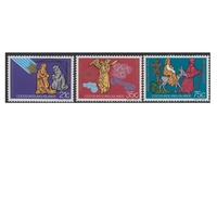 Cocos (Keeling) Islands Stamps 1982 Christmas Set of 3