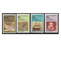 Cocos (Keeling) Islands Stamps 1984 375th Anniversary of Discovery of Cocos Set of 4