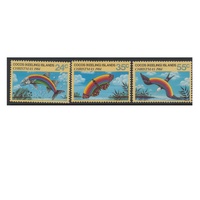 Cocos (Keeling) Islands Stamps 1984 Christmas Set of 3