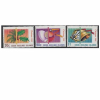 Cocos (Keeling) Islands Stamps 1986 Christmas Set of 3