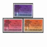 Cocos (Keeling) Islands Stamps 1988 Christmas Set of 3