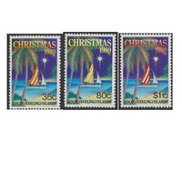 Cocos (Keeling) Islands Stamps 1989 Christmas Set of 3