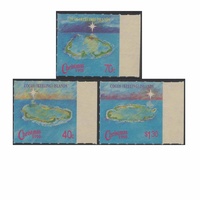 Cocos (Keeling) Islands Stamps 1990 Christmas Set of 3
